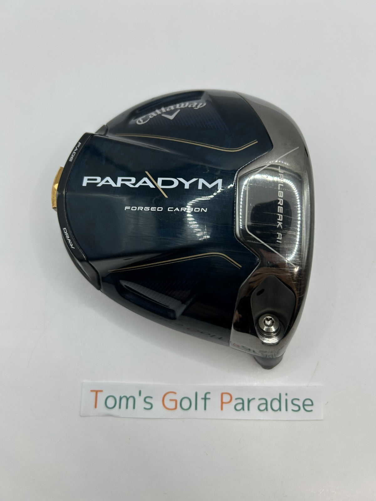 Callaway Paradym 9.0 Driver Head Only Right Handed 37550