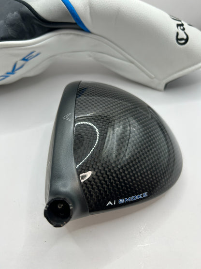 Callaway AI Smoke MAX 10.5 Driver Head Only RH With Head cover 39176