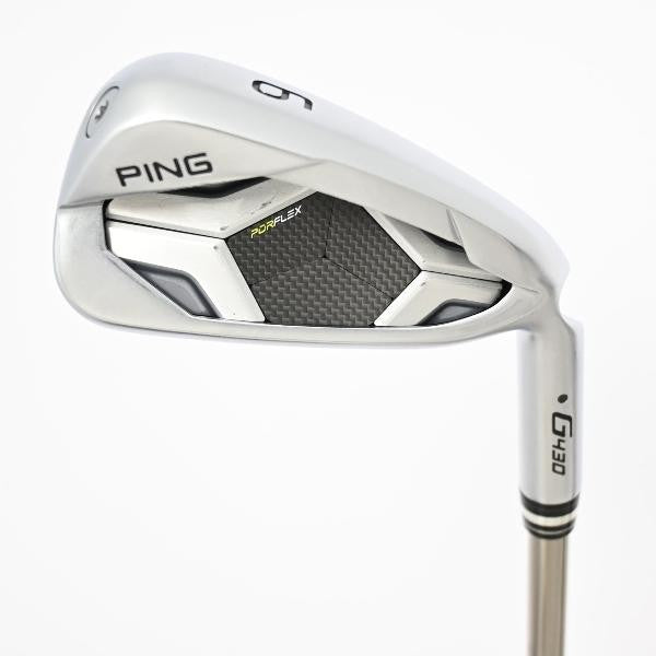 PING G430 Iron Set 6 PW 45° 6 Clubs PING TOUR 2.0 CHROME S RH Used0