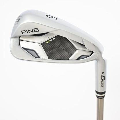 PING G430 Iron Set 6 PW 45° 6 Clubs PING TOUR 2.0 CHROME S RH Used0