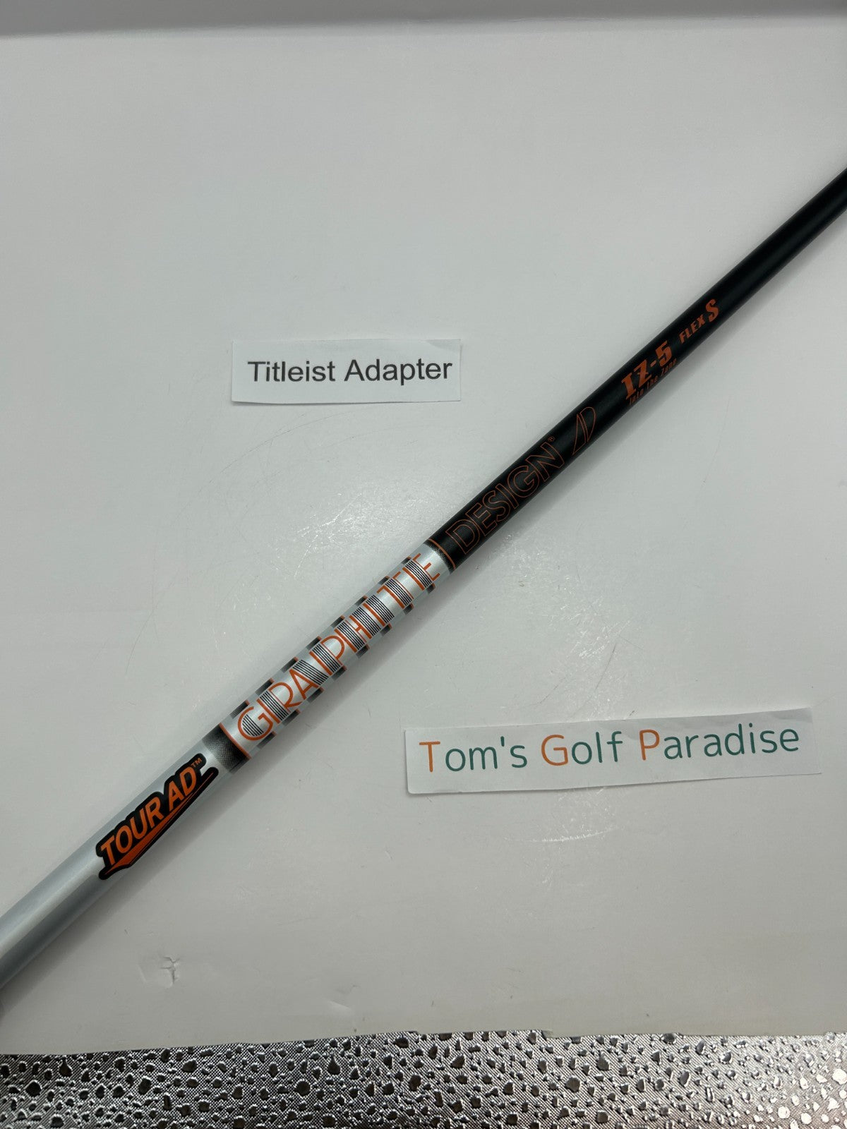 Graphite Design TOUR AD IZ 5 S Fairway Wood Shaft 41.125in Titleist adapter 31020
