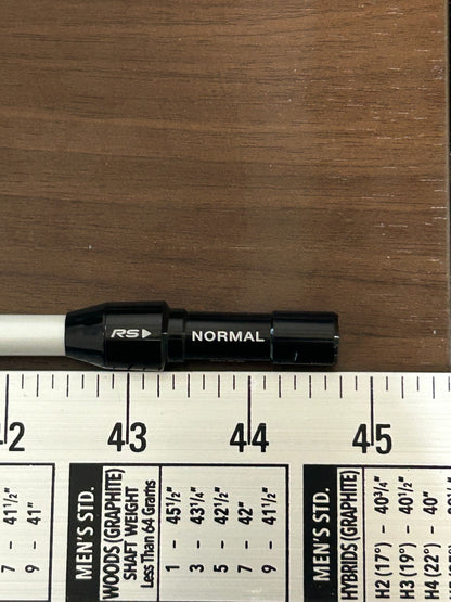 Graphite Design TOUR AD HD 6 Stiff Driver Shaft 44.75 in PRGR adapter *253020