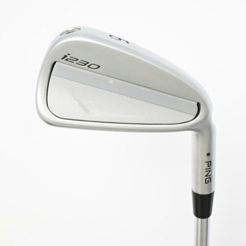 PING i230 Iron Set 6 PW UW 6 Clubs N.S.PRO ZELOS 7 R RH Used Japan0