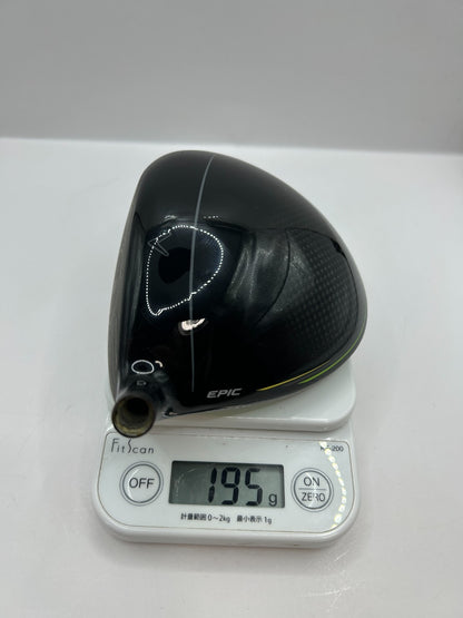 Callaway EPIC FLASH STAR 12.0 driver head only Right Handed from Japan 404623