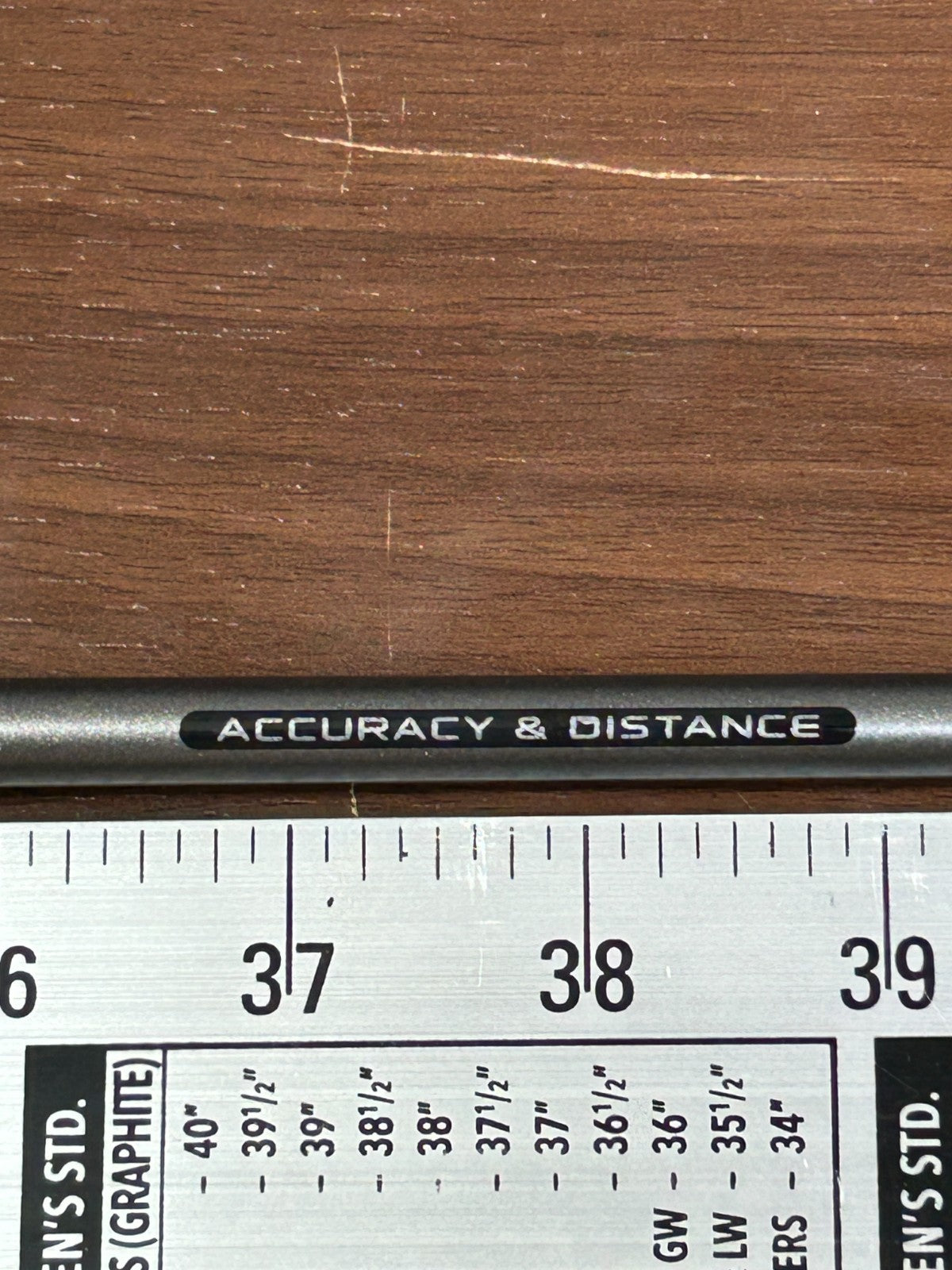 Graphite Design TOUR AD XC 6 S Driver Shaft 44.125 in TaylorMade Adapter *252221