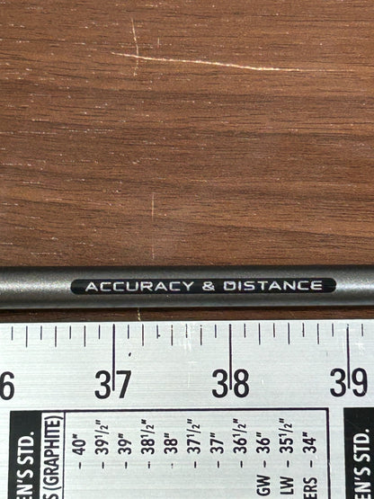 Graphite Design TOUR AD XC 6 S Driver Shaft 44.125 in TaylorMade Adapter *252221