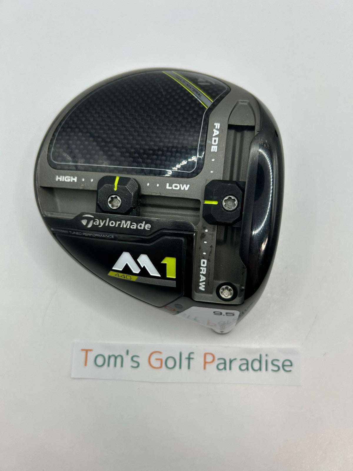 TaylorMade M1 440 9.5 driver head only right handed golf from japan 36290