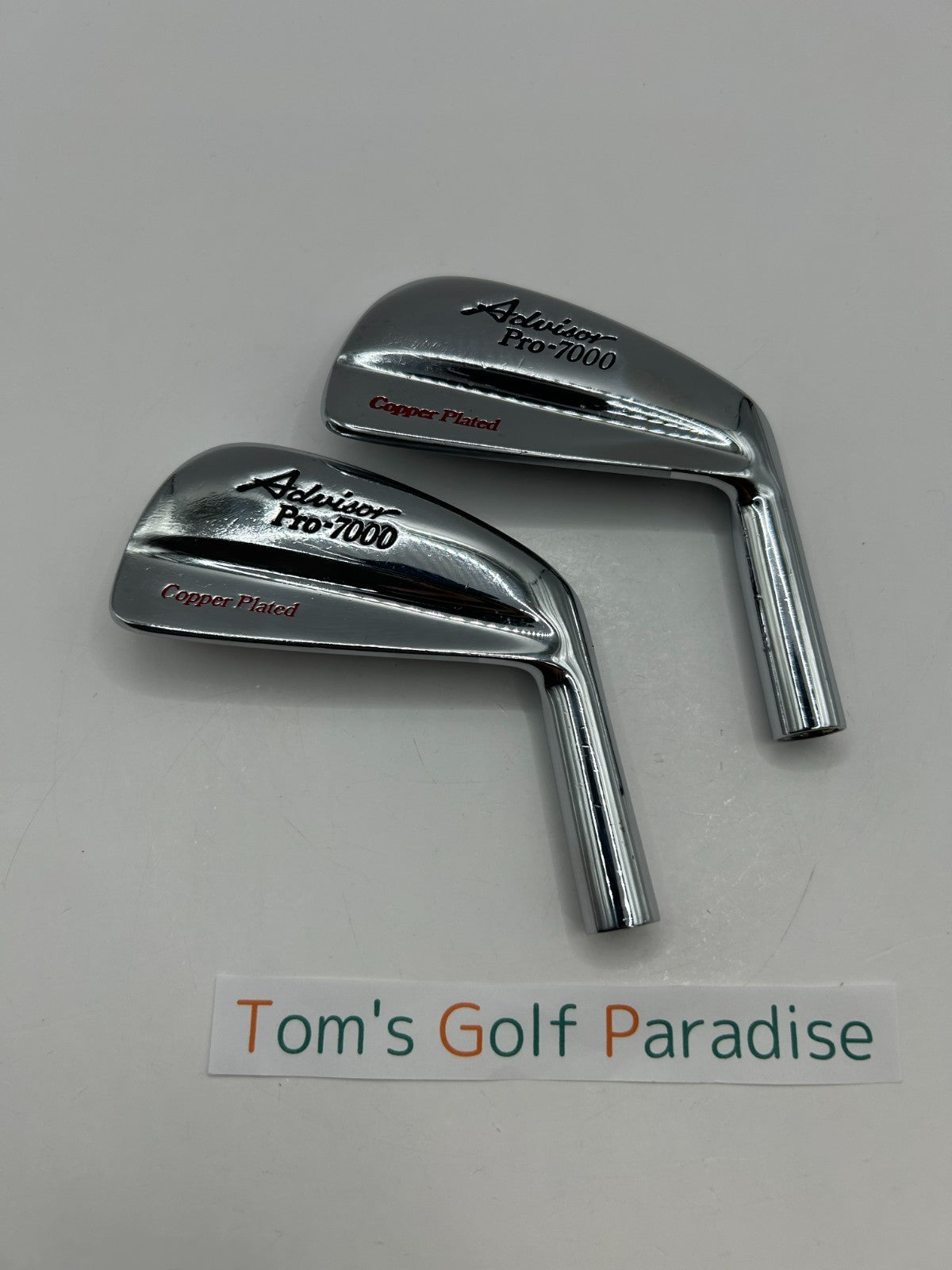 DAIWA Advisor Pro-7000 Copper Plated MB 3 4 Iron Heads Only RH Japan0