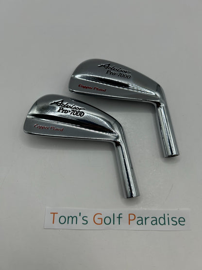 DAIWA Advisor Pro-7000 Copper Plated MB 3 4 Iron Heads Only RH Japan0