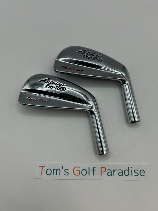 DAIWA Advisor Pro-7000 Copper Plated MB 3 4 Iron Heads Only RH Japan0