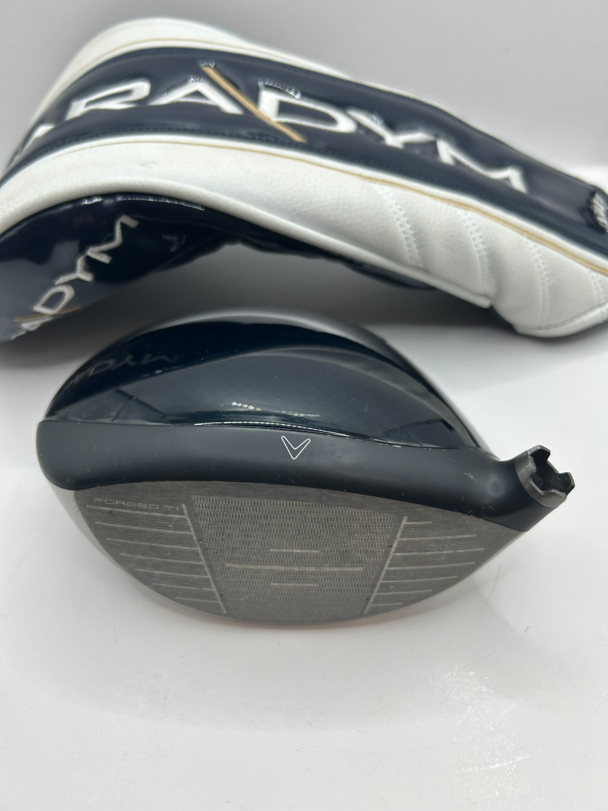 Callaway Paradym 9.0 Driver Head Only Right Handed 37967