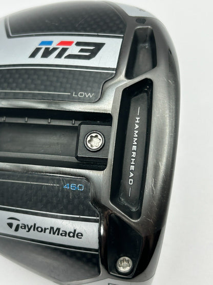 TaylorMade M3 460 9.5 driver head Right Handed golf from japan 321918