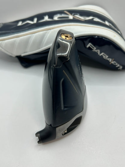 Callaway Paradym X 10.5 Driver Head Only Right Handed 383312