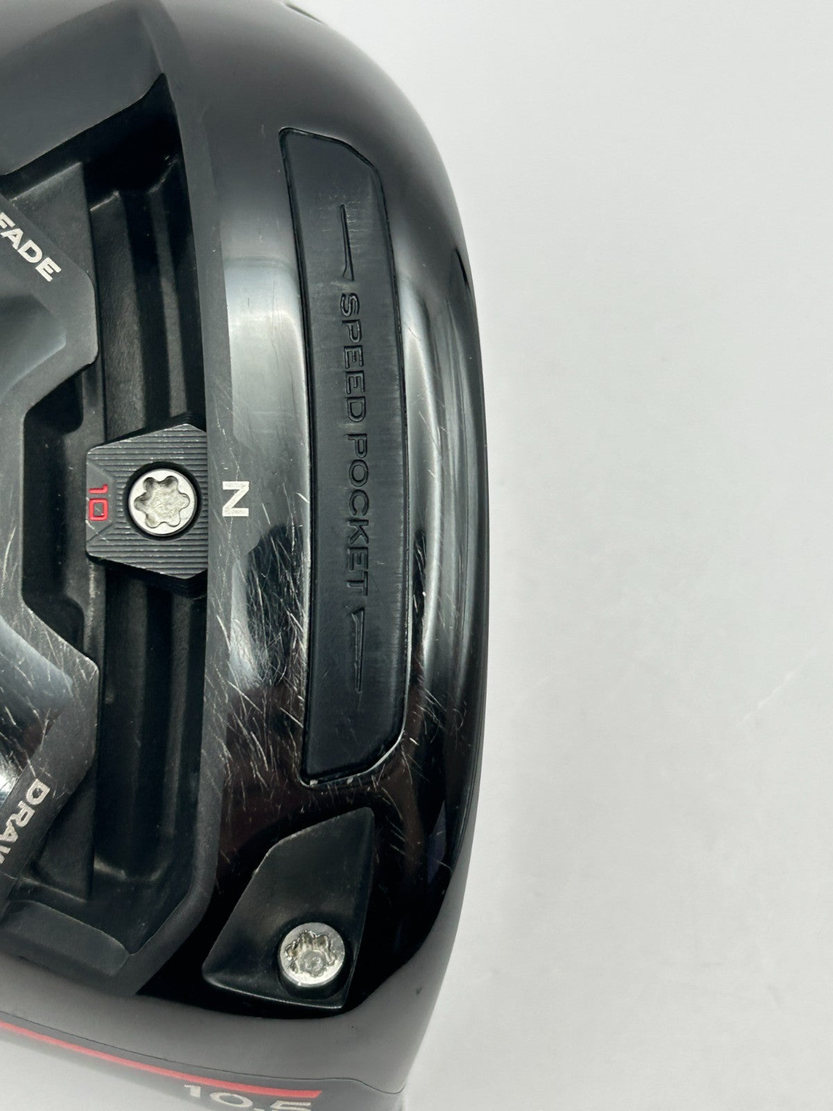 Taylormade Stealth Plus 10.5 driver head only right handed golf from japan 332716