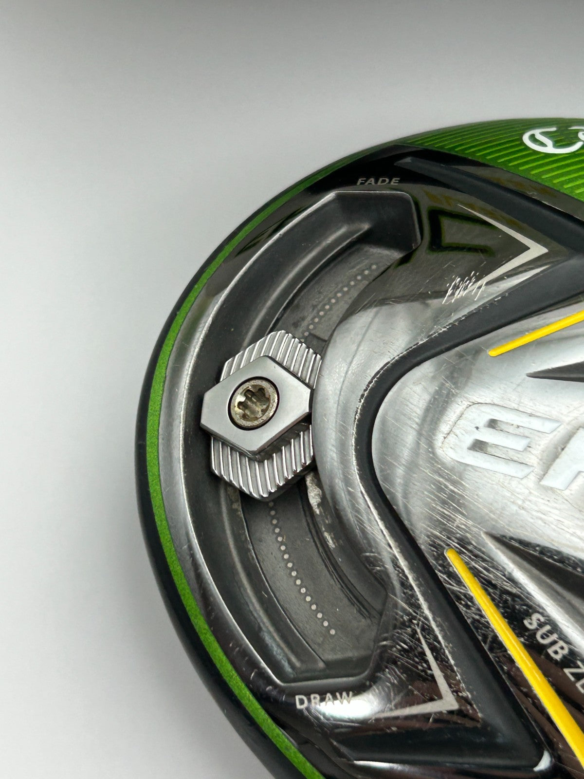 Callaway EPIC FLASH SUBZERO 9.0 driver head only Right-Handed from Japan 242918
