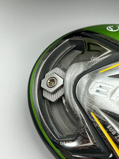 Callaway EPIC FLASH SUBZERO 9.0 driver head only Right-Handed from Japan 242918
