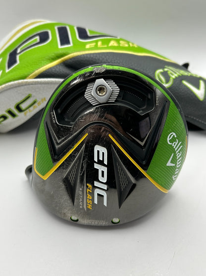Callaway EPIC FLASH STAR 10.5 driver head only Right Handed from Japan 231915