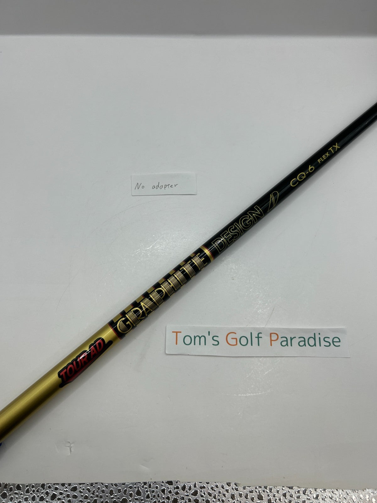 Graphite Design TOUR AD CQ 6 TX Fairway Wood Shaft 42 in No adapter *31140