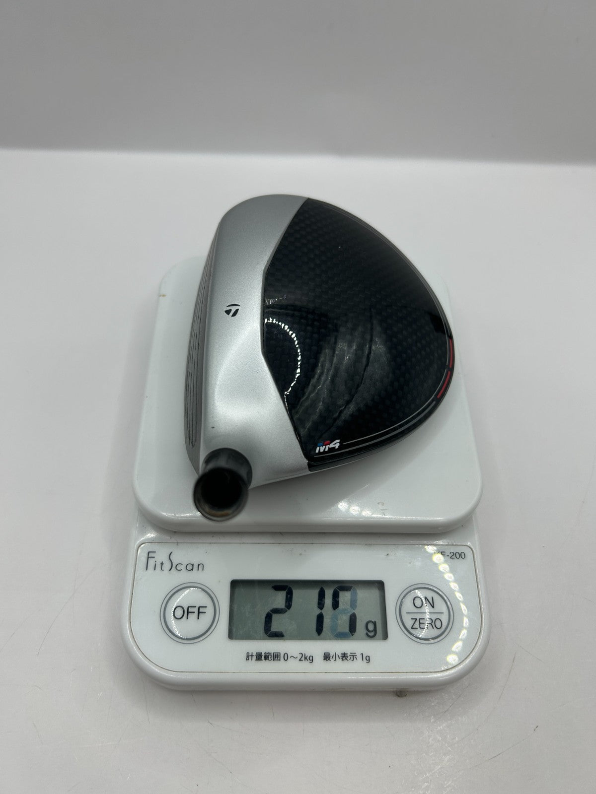 Taylormade M4 3W 15 Fairway Wood head only right handed golf from japan 389123