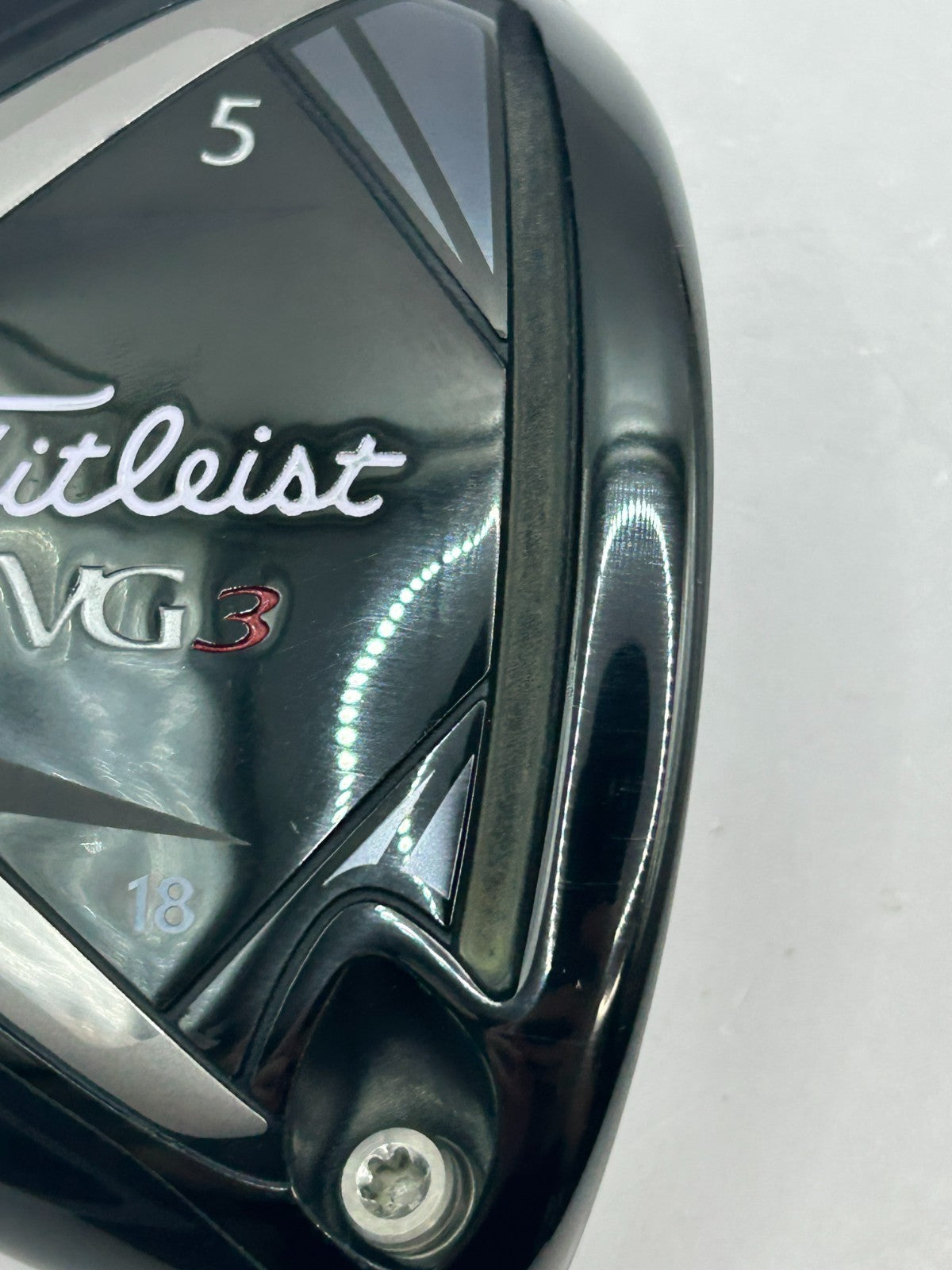 Titleist VG3 5W 18 Fairway Wood Head Only Right Handed From Japan 361818