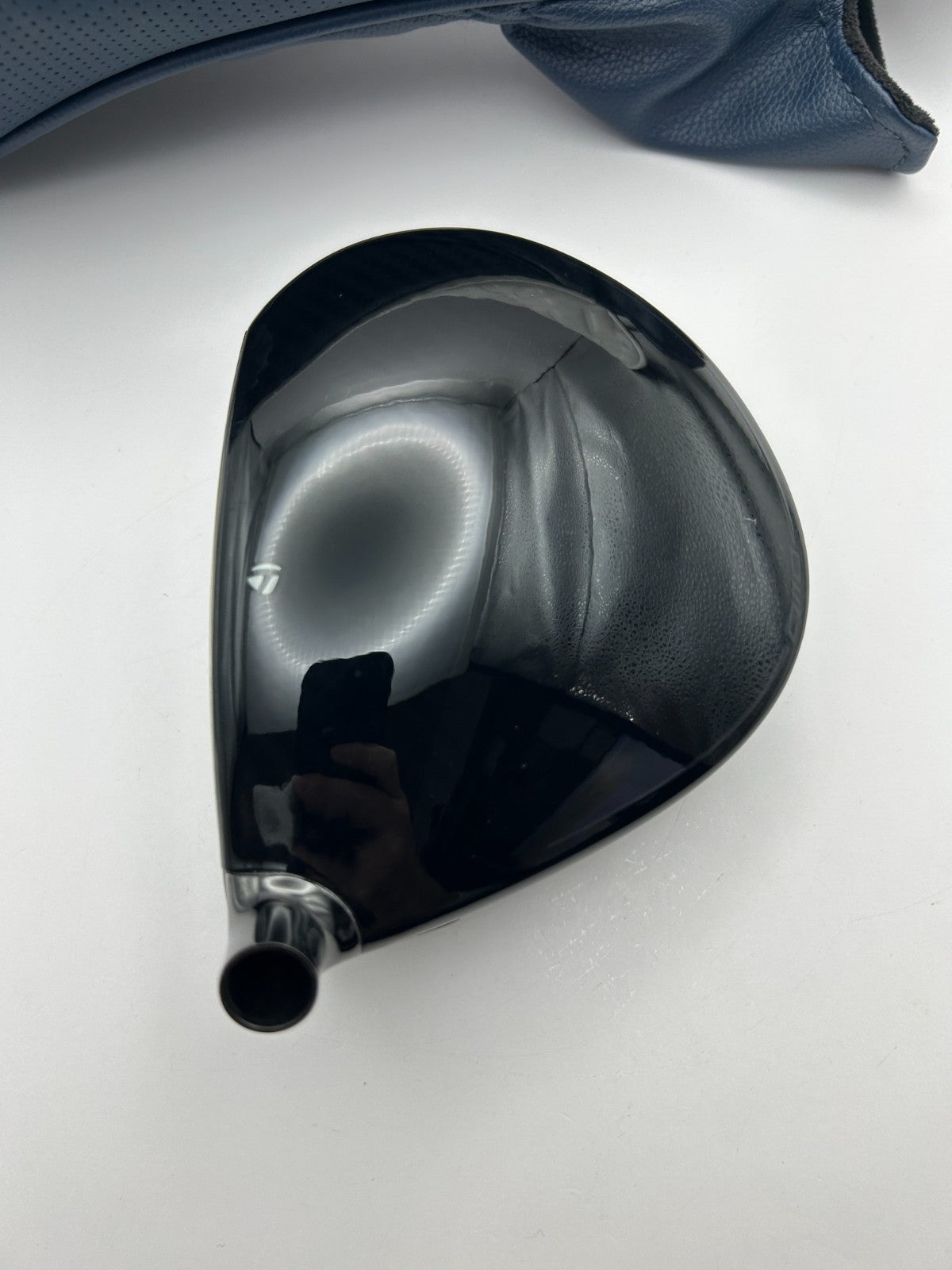 Taylormade Qi10 9.0 driver head only with head cover RH from japan 23055
