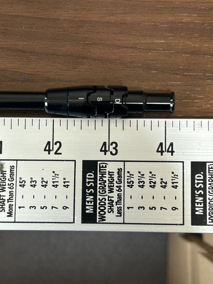 Mitsubishi TENSEI 50 for Callaway S Driver Shaft 44.125 in Callaway Adapter 298316
