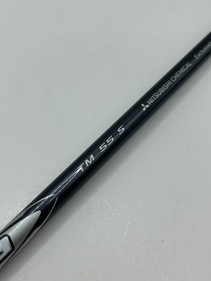 Mitsubishi DIAMANA SILVER TM55 Stiff Driver shaft 44.25 in TaylorMade *29231