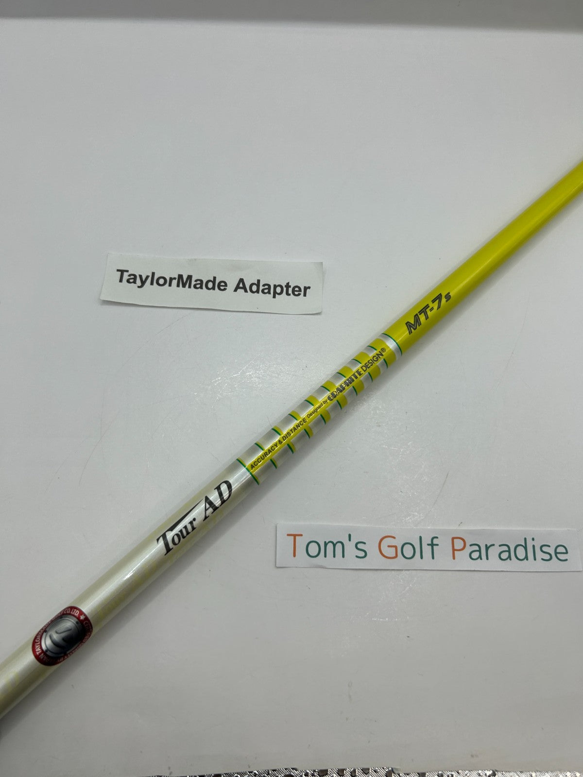 Graphite Design TOUR AD MT-7 Stiff Fairway Wood Shaft 42.5 in TaylorMade *26990