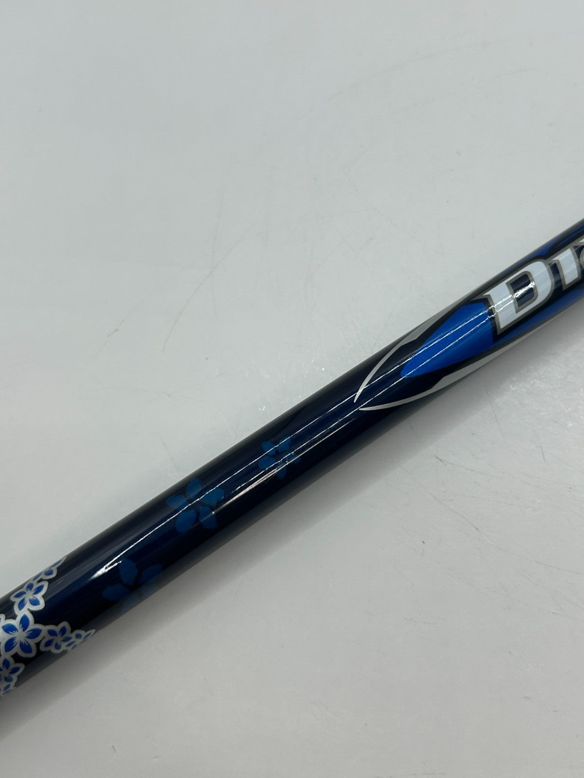Mitsubishi Diamana BLUE TM50 S Driver Shaft 44.25 in TaylorMade adapter *29794