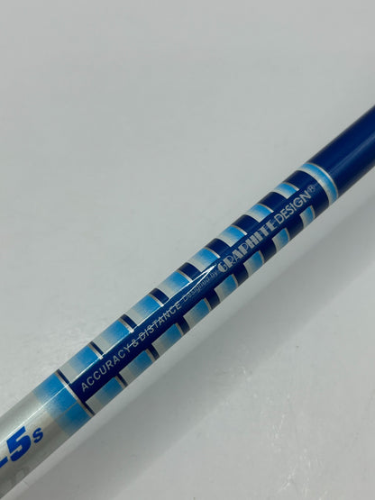 Graphite Design TOUR AD BB-5 Stiff Fairway Wood Shaft No adapter *26613