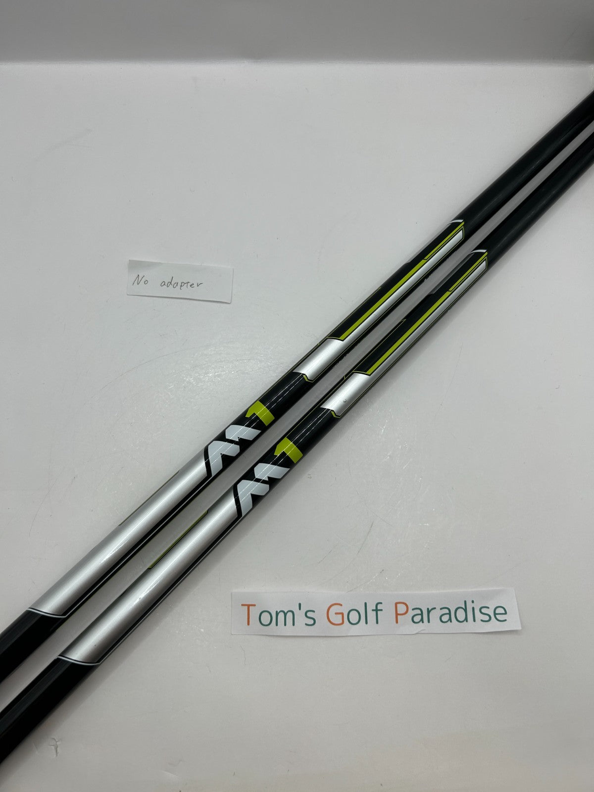 Mitsubishi M1 TM1 117 SR Fairway Wood Shaft 2pcs 40.25 40.75 in No adapter *32370