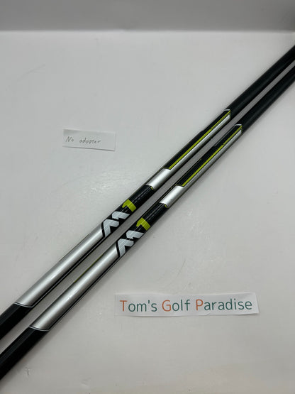 Mitsubishi M1 TM1 117 SR Fairway Wood Shaft 2pcs 40.25 40.75 in No adapter *32370