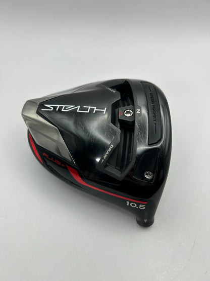 Taylormade Stealth Plus 10.5 driver head only right handed golf from japan 33271
