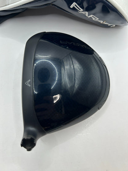 Callaway Paradym X 10.5 Driver Head Only Right Handed 38335