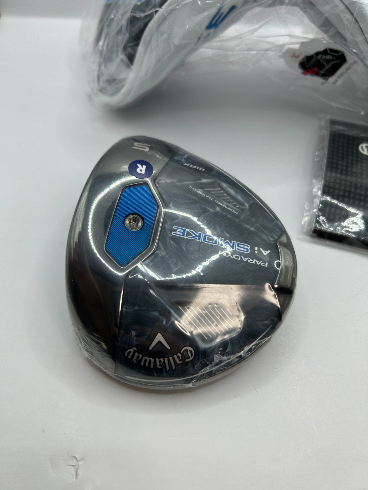 Callaway Paradym AI Smoke MAX 5W Fairway Wood Head Only With Head cover *36093