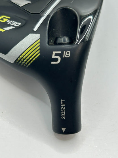 PING G430 MAX 18 5W fairway wood head only Right-Handed from japan 361617