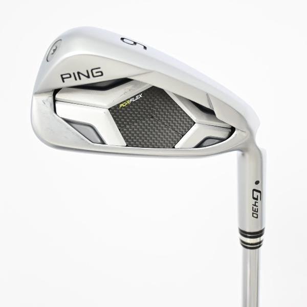 PING G430 Iron Set 6 PW 45° 6 Clubs N.S.PRO 950GH neo S RH Used0