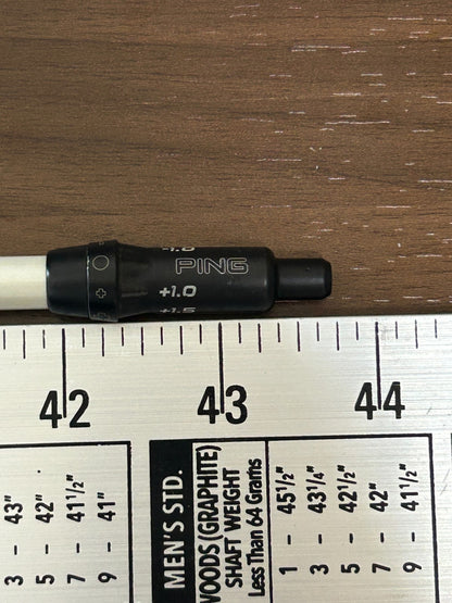 Graphite Design TOUR AD HD 5 Stiff Driver Shaft 43.75 in Ping Adapter *281519