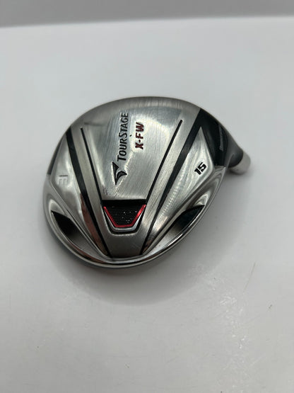 Bridgestone TourStage X-FW 3W 15° Fairway Wood Head Only Right-Handed 36342