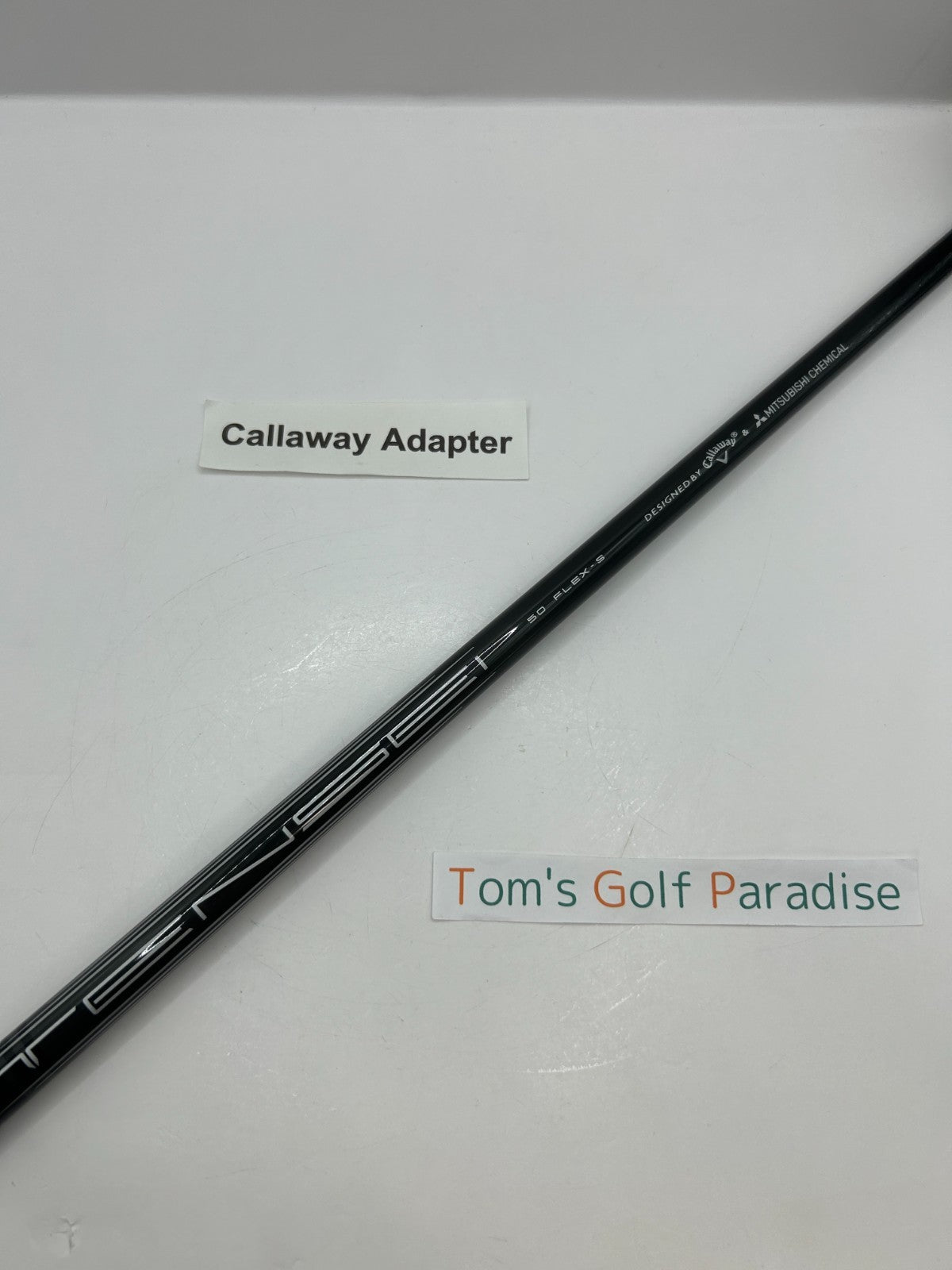 Mitsubishi TENSEI 50 for Callaway Stiff Driver Shaft Callaway Adapter 29920