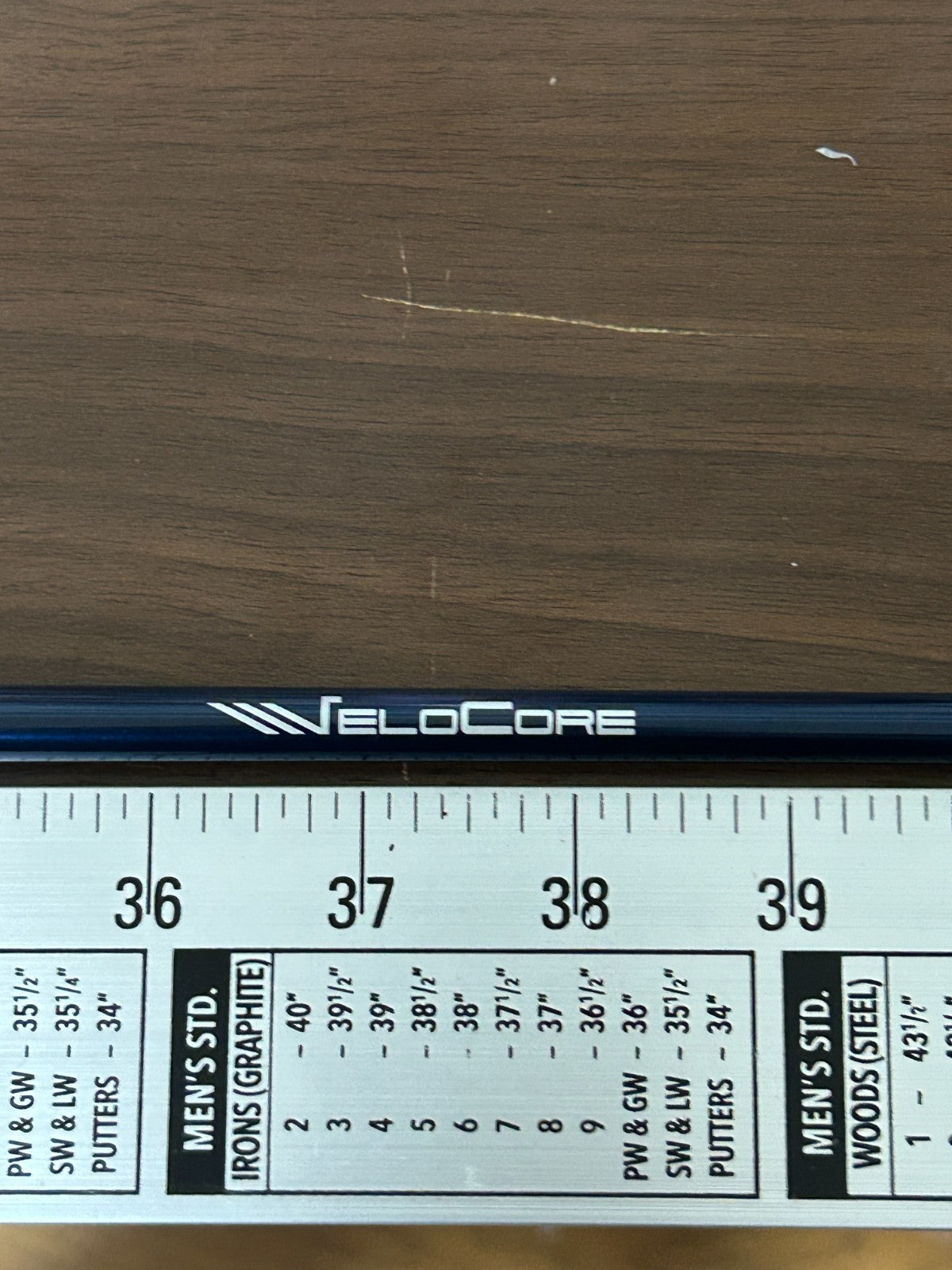 Fujikura VENTUS BLUE 5R VELOCORE Fairway Wood Shaft 41.675 in Cobra adapter 24351