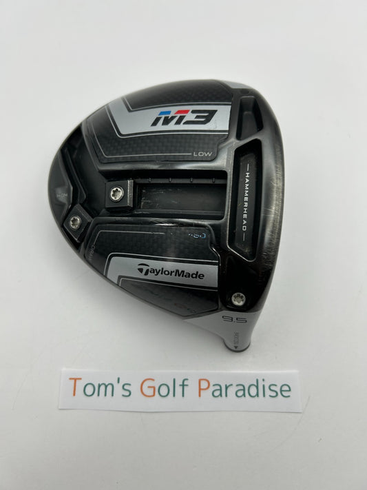 TaylorMade M3 460 9.5 driver head only right handed golf from japan 30800