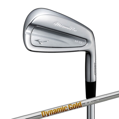 Mizuno Pro M 13 Iron Set 6pcs 5 PW Dynamic Gold 105 Steel S200 Flex RH New0