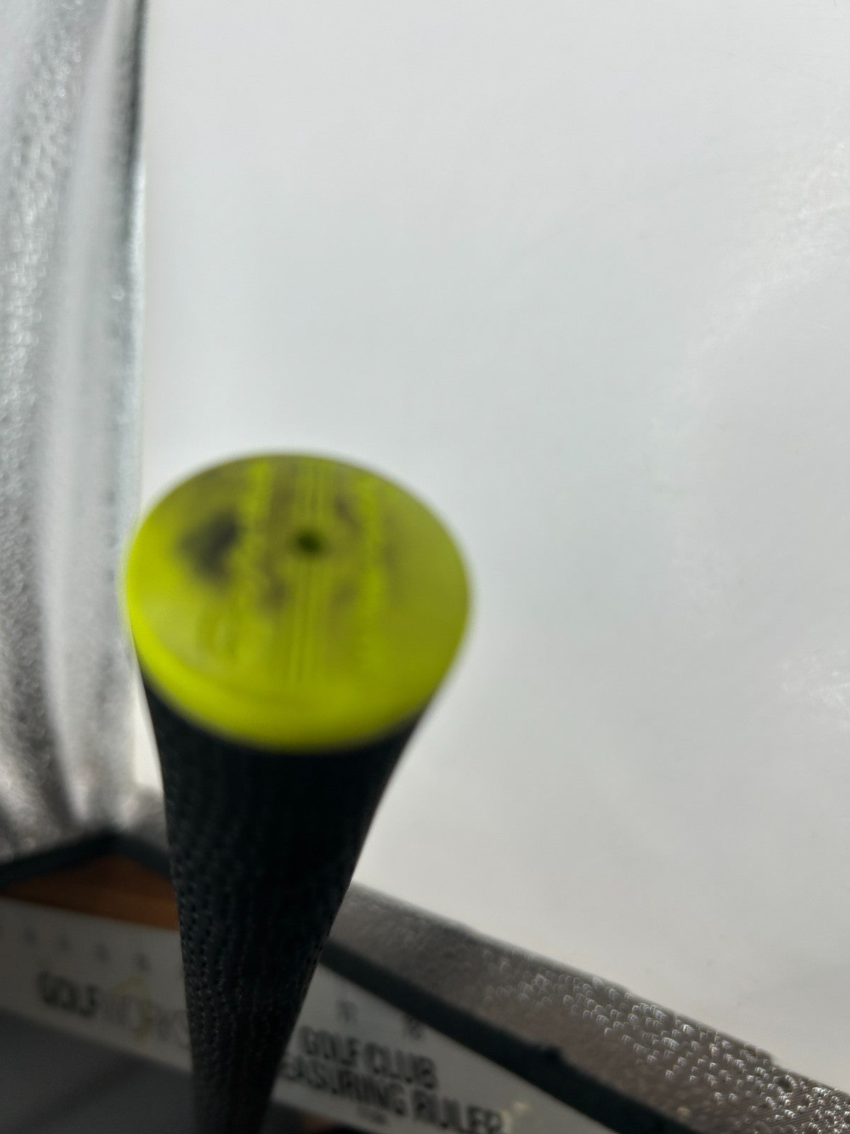 Mitsubishi M2 TM1 217 SR Driver shaft 44.375 in TaylorMade adapter 285716