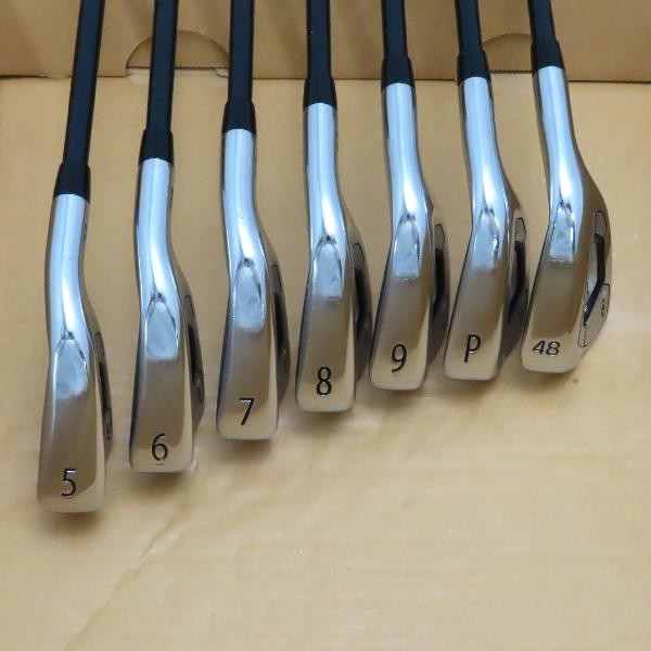 Titleist 718 AP3 Iron Set 5 PW 48° 7 Clubs MCI 60 S RH Used6