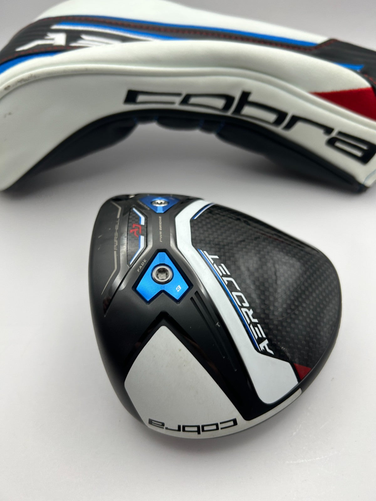 Cobra AeroJet LS 10.5 Driver Head only With Head Cover Right Handed 34393