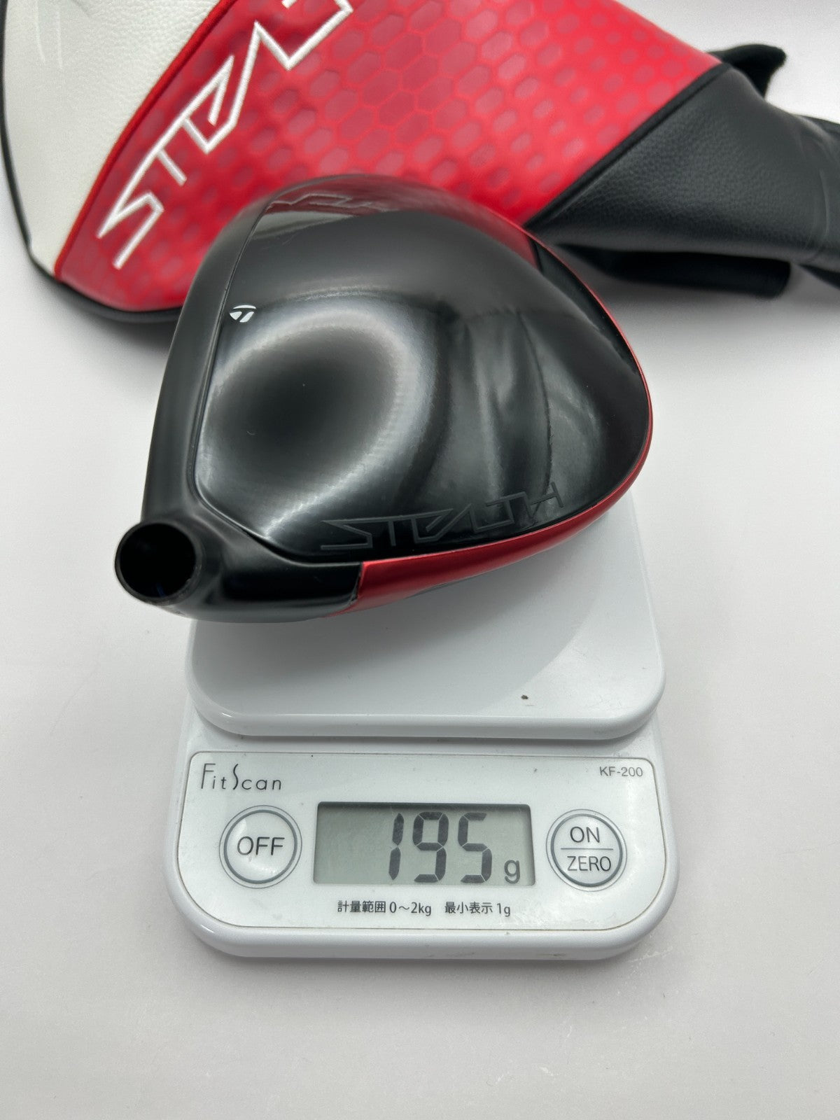 Taylormade Stealth2 9.0 driver head only With head cover Right Handed 333023