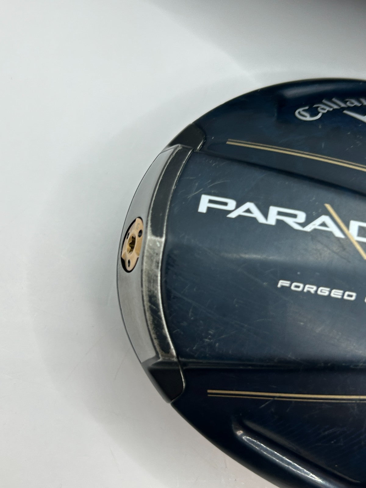 Callaway Paradym X 10.5 Driver Head Only Right Handed 383319