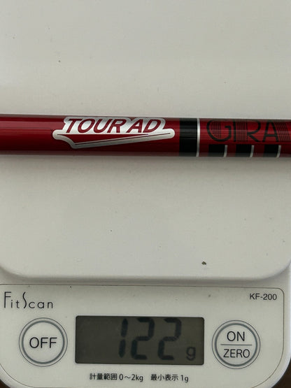 Graphite Design TOUR AD VF 5 Stiff Driver Shaft 44.125 in Callaway adapter *231420