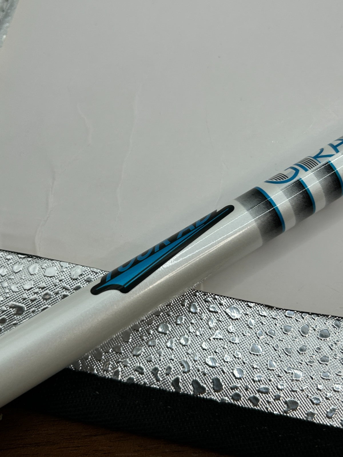 Graphite Design TOUR AD HD 6 Stiff Driver Shaft 44.25 in TaylorMade Adapter 304310